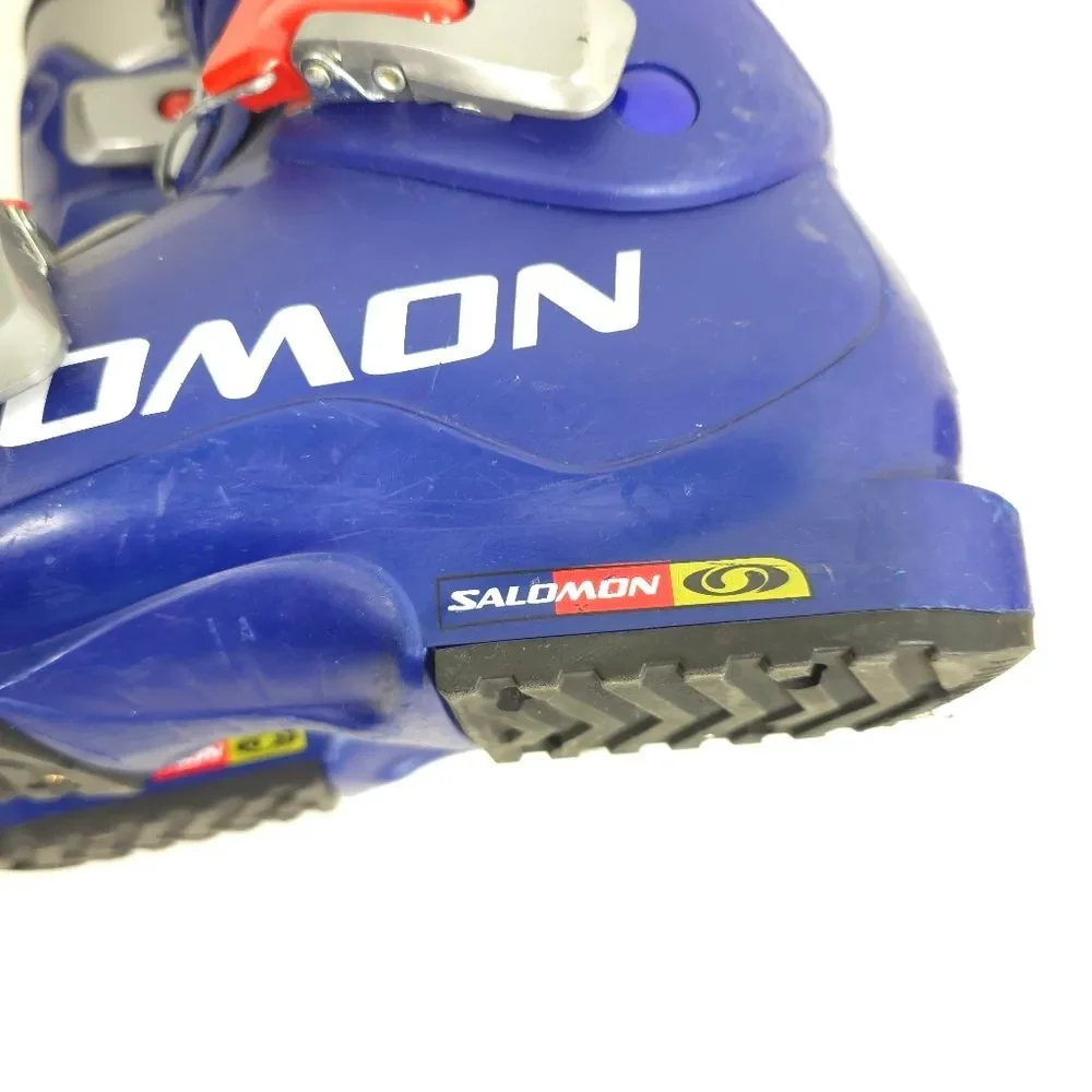 Salomon Performa T3 Ski Boots Blue Men’s 6 / Women’s 7.5 Mondo 24.5 Snow Winter